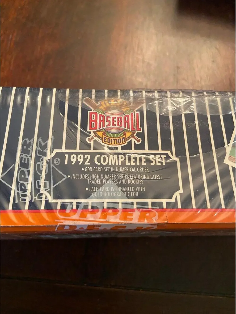 1992 Upper Deck Baseball Edition